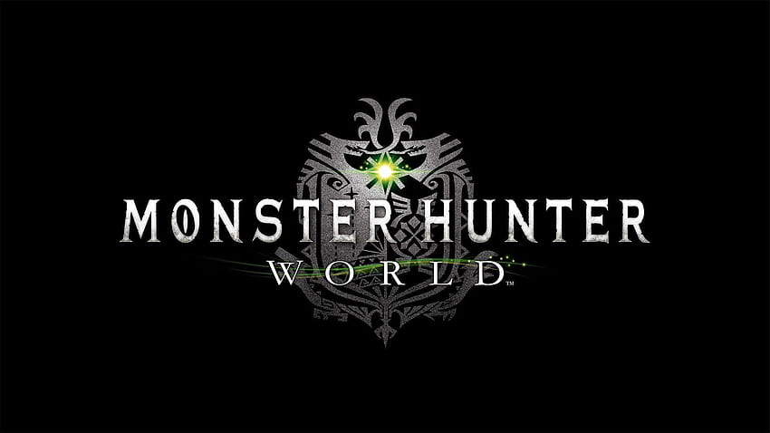 Logo z gry Monster Hunter World., from Monster Hunter HD wallpaper
