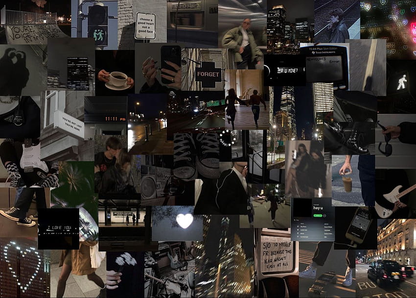 Grunge Aesthetic Collage แล็ปท็อป, กรันจ์ y วอลล์เปเปอร์ HD