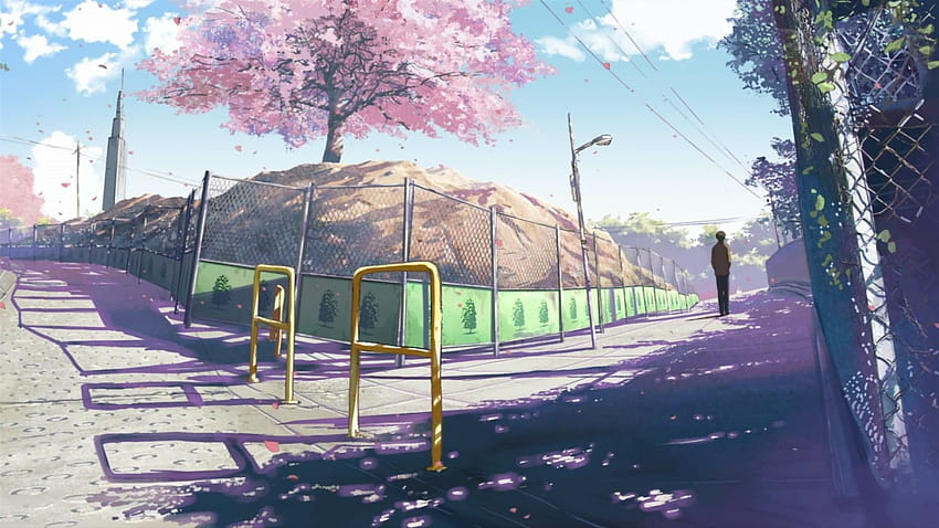 Aesthetic Anime : 2 ... boat, aesthetic cool landscape HD wallpaper