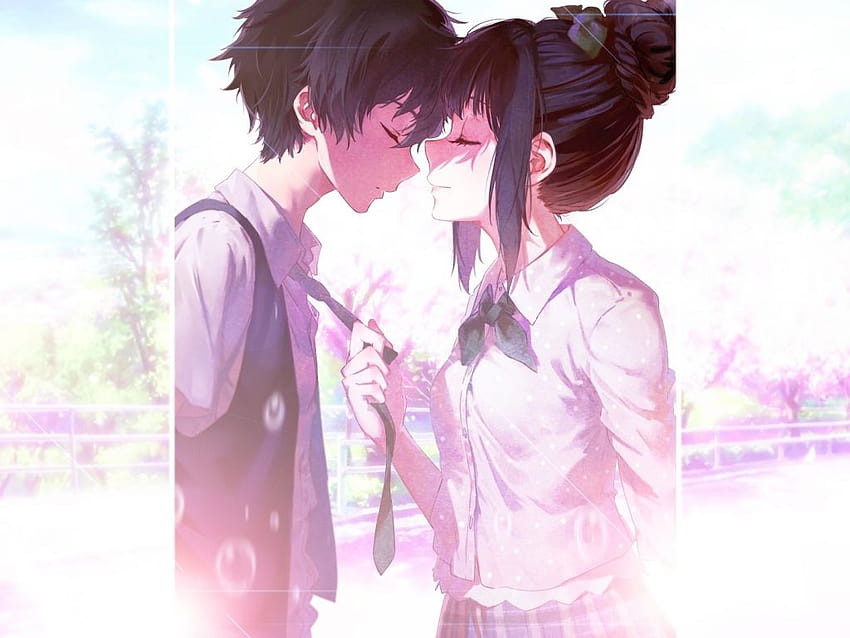 anime, couple, eru chitanda, houtarou oreki, hyouka, love, , background, cc9b74, hyouka oreki HD wallpaper