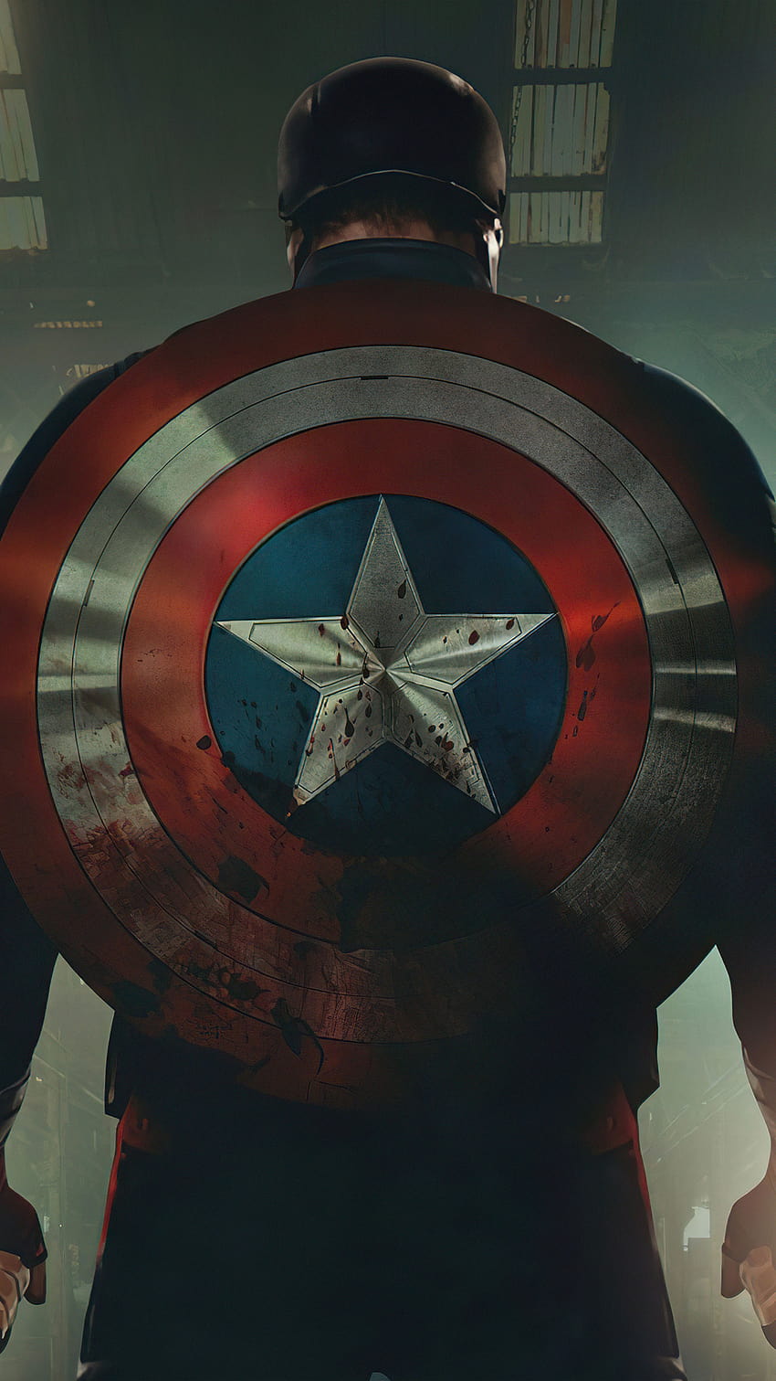 Capitán América en The Falcon And The Winter Soldier Ultra Mobile, Capitán América para móvil fondo de pantalla del teléfono