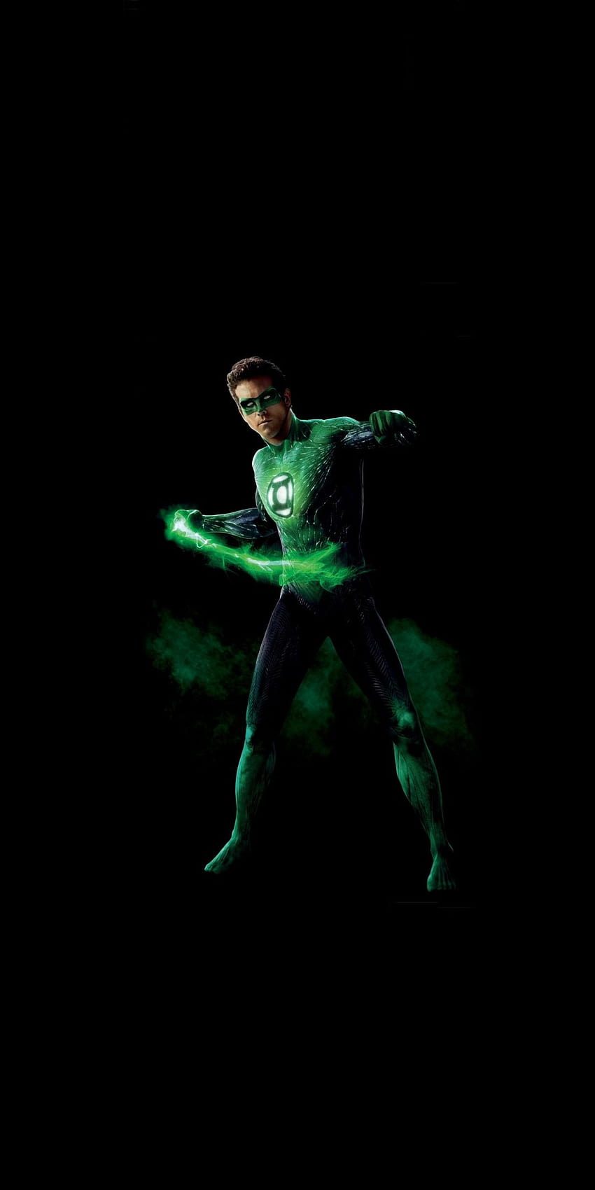 Minimal, Green Lantern, Ryan Reynolds, superhero, 1080x2160, green lantern ryan reynolds HD phone wallpaper