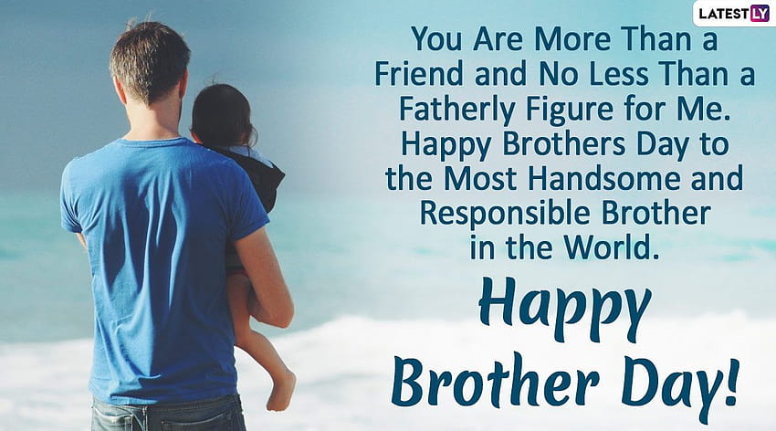 National Brothers Day Wishes Happy Brothers Day Status Quotes