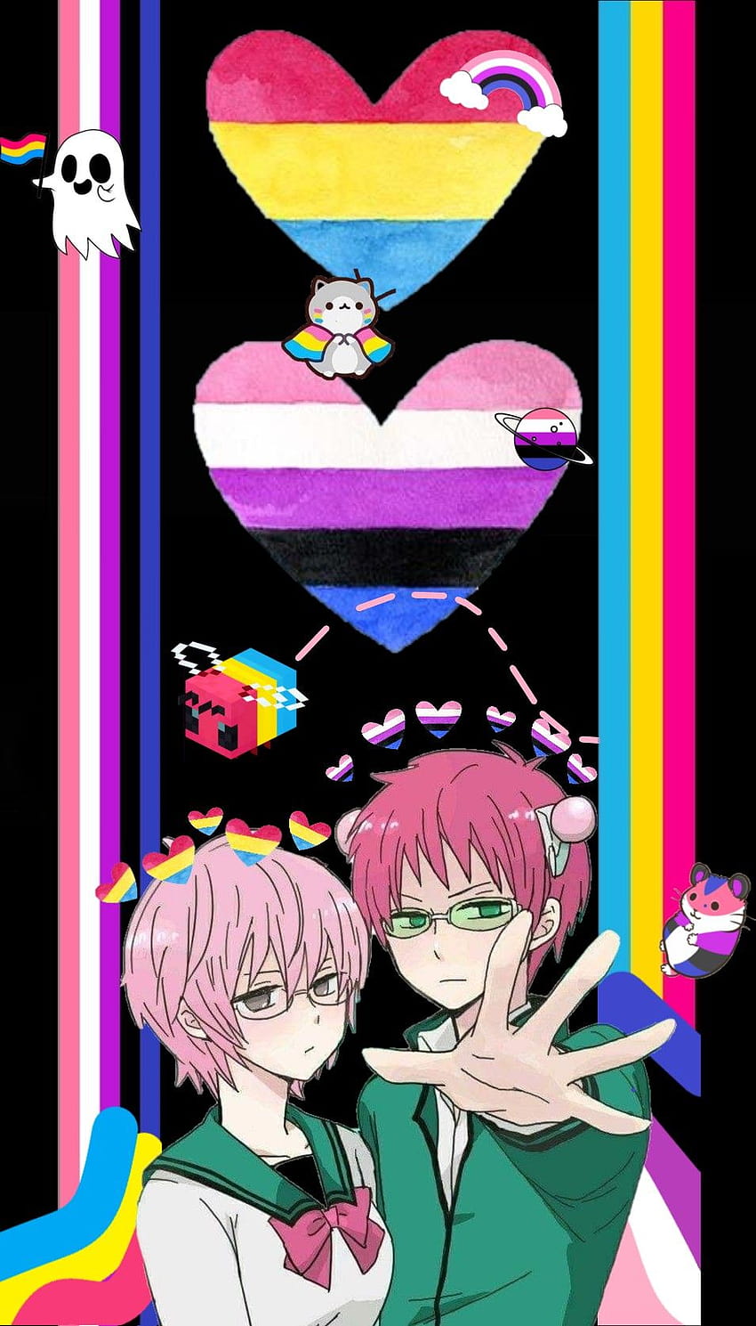 Pin on asthetic, pansexual anime HD phone wallpaper