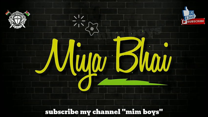 New miya bhai rape song HD wallpaper | Pxfuel