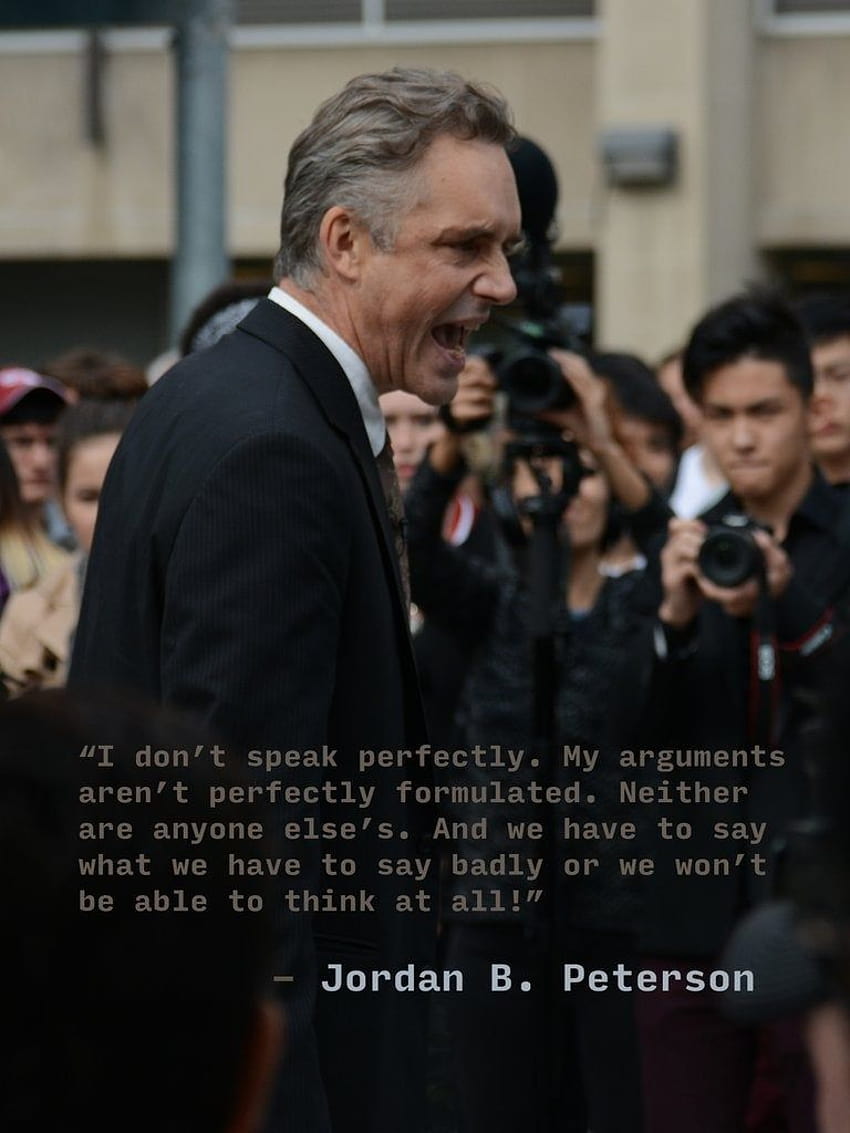 3 Quotes: Jordan Peterson Quote Poster .png file : JordanPeterson, jordan peterson android HD phone wallpaper