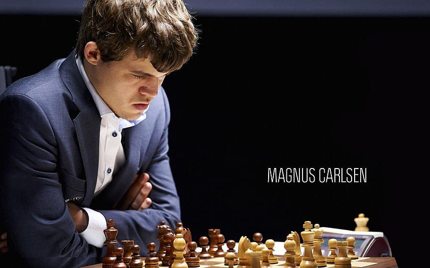 โลกที่ไม่มีผู้เล่นหมากรุก Magnus Carlsen Gallery, หมากรุก วอลล์เปเปอร์ HD