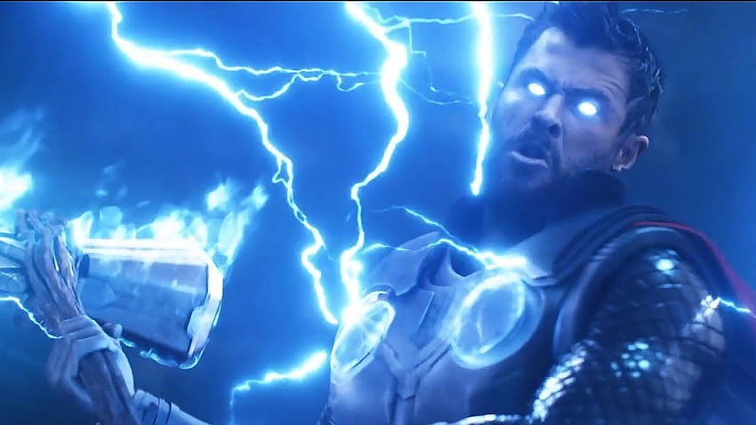 Bring mir Thanos' Thor-Endspiel HD-Hintergrundbild