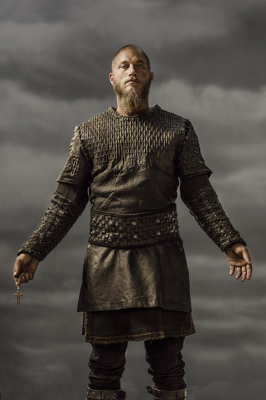 Vikings Ragnar Lothbrok Saison 3 Officiel, ragnar lothbrok iphone Fond d'écran de téléphone HD