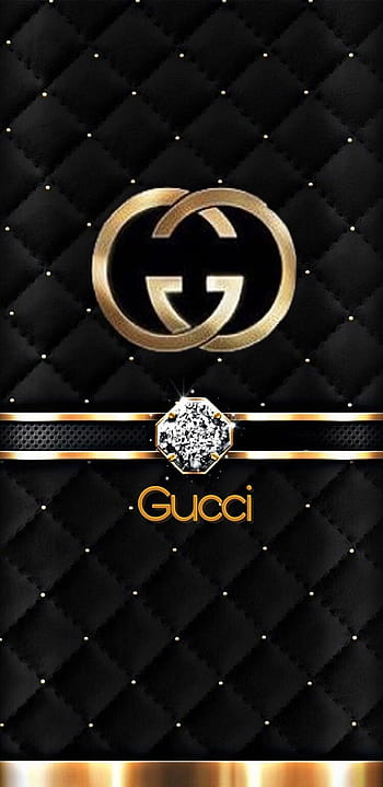 Gold gucci logo HD wallpapers | Pxfuel