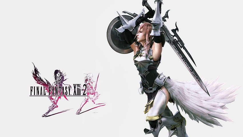 Let's Play Final Fantasy XIII, lightning ff13 2 HD wallpaper