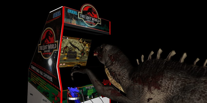 MMD Newcomer The Lost World Arcade Cabinet DL By Valforwing On, the lost world jurassic park Wallpaper HD