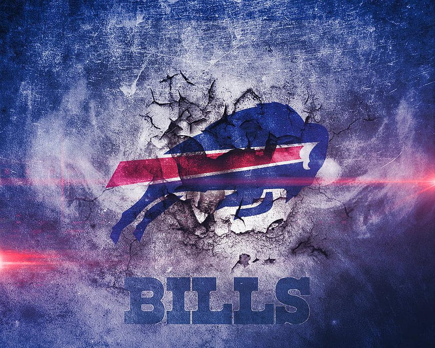 Buffalo Bills Logo in the Snow on Behance