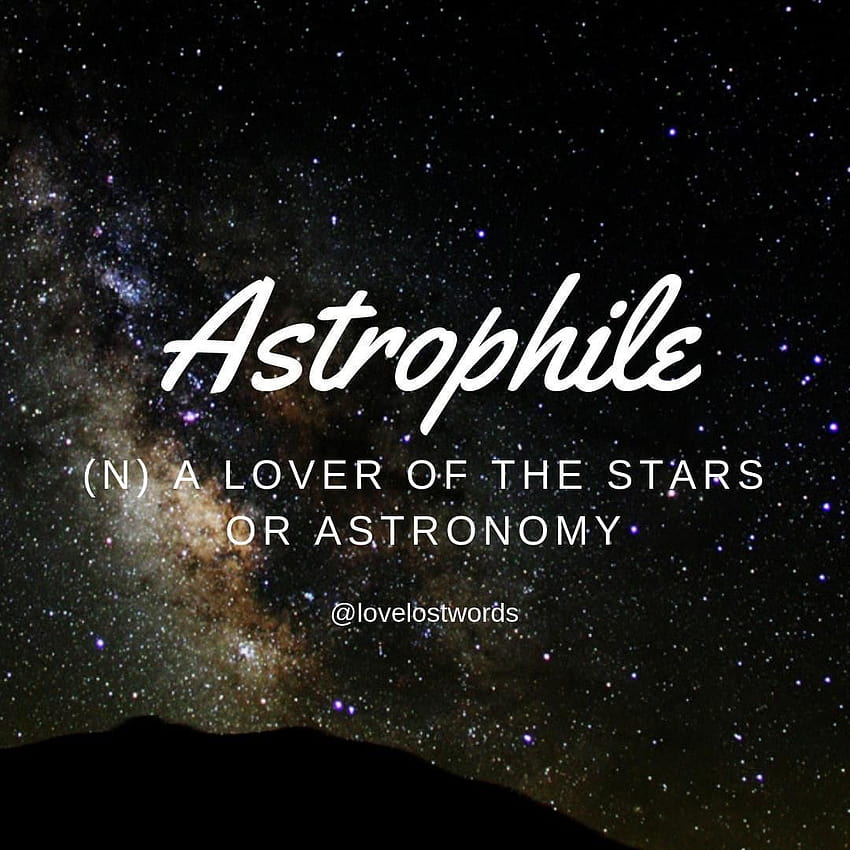 Pin by Julia.So on Random stuff ☼ | Astronomy facts, Rare words, Astronaut  quotes