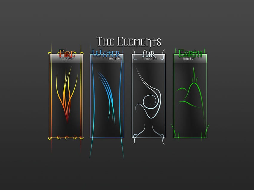 This The Four Elements is suitable for use on your, 4 elements HD wallpaper
