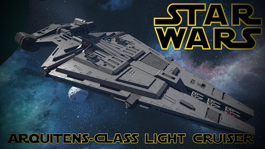 Steam Workshop::STAR WARS Arquitens Light Cruiser, imperial light cruiser HD wallpaper