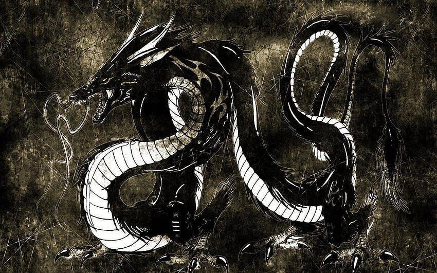 Japanese dragon aesthetic HD wallpaper | Pxfuel