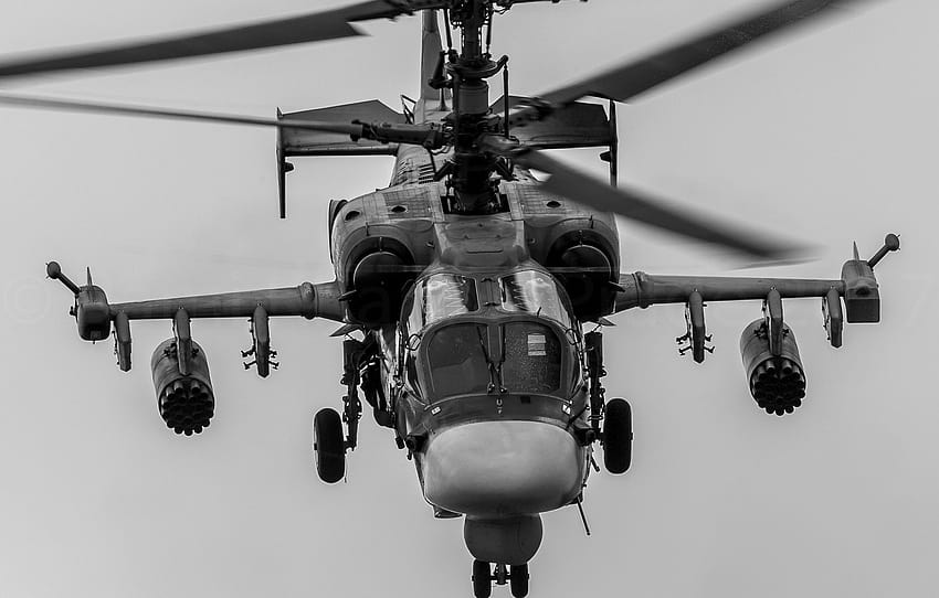 helicopter, Ka, kamov HD wallpaper