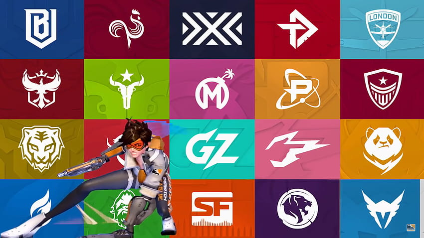 Hey OWL, is there a way to get this as a 1920x1080 without tracer in it? would love to have it as my background. : OverwatchLeague, atlanta reign HD wallpaper
