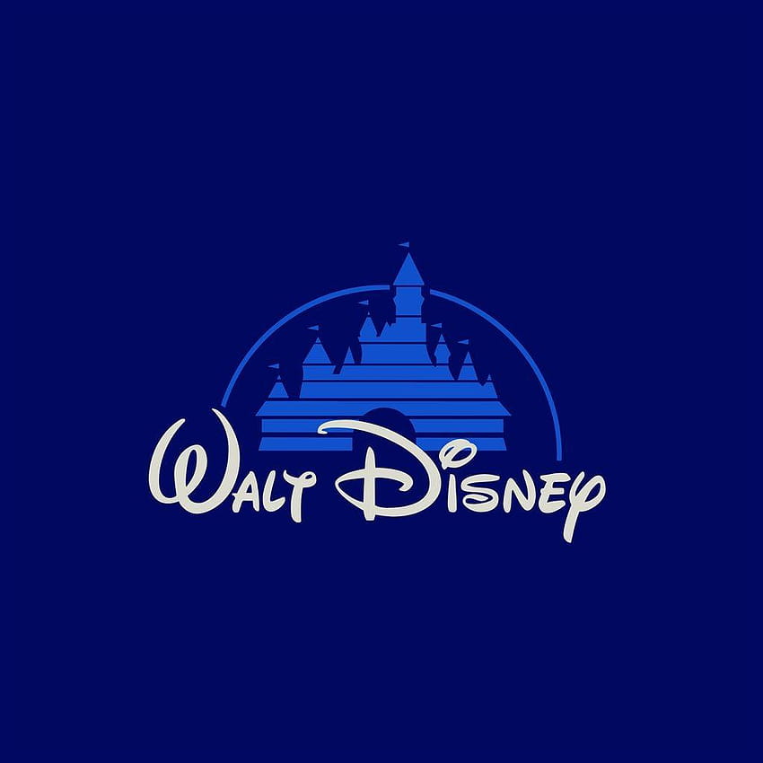 Grafika logo Walta Disneya, logo Disneya Tapeta na telefon HD