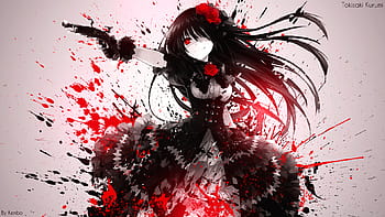 Anime Anime Girls Tokisaki Kurumi Date A Live Maid - Anime Maid ...