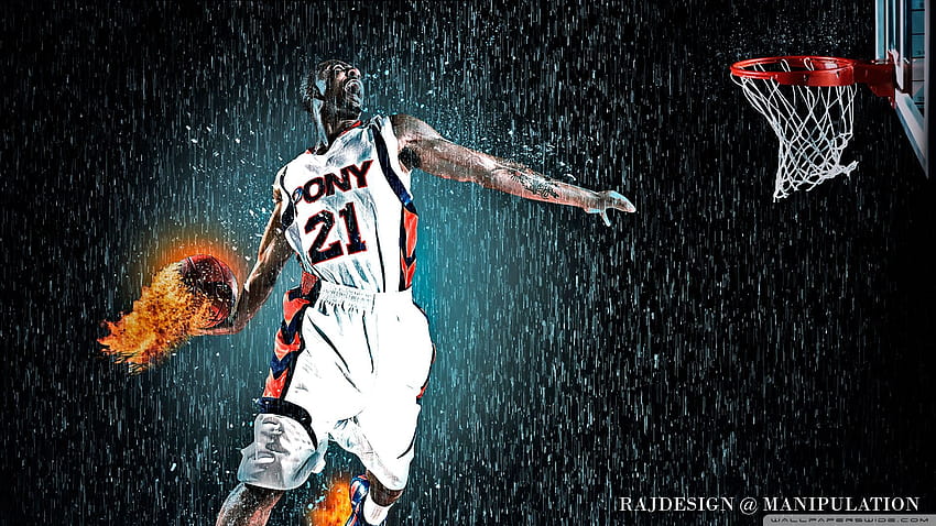 Set The Ball On Fire 1920x1080 Sport NBA Basketball [1920x1080] for your ,  Mobile & Tablet, basketball on fire HD wallpaper | Pxfuel