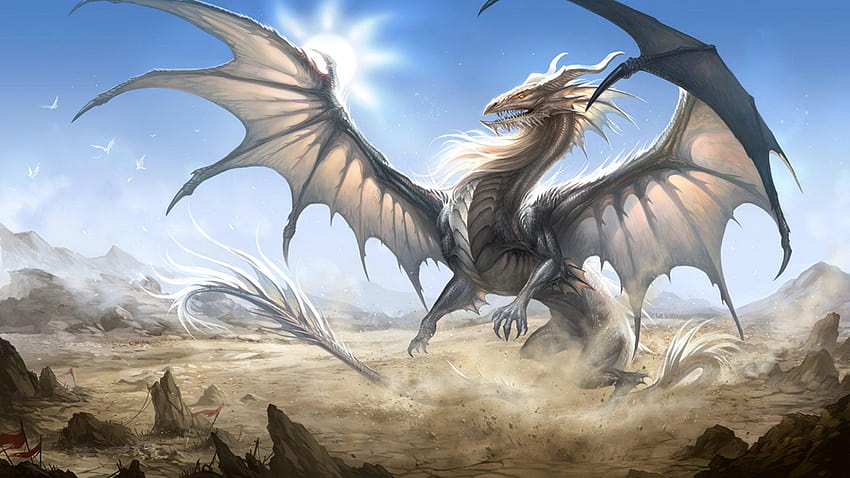 Dragon , Artistic, HQ Dragon, bir ejderha gününü takdir edin HD duvar kağıdı