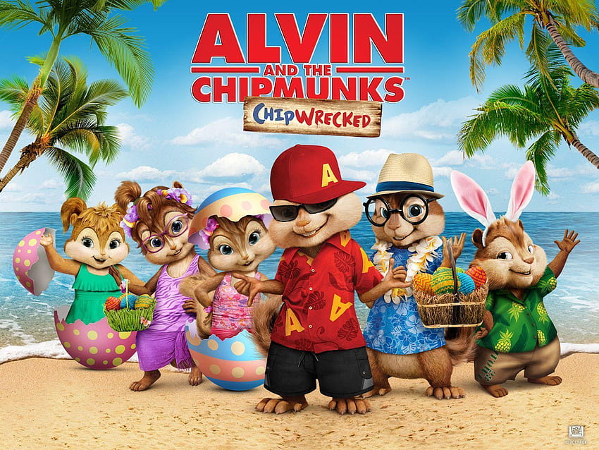 Alvin i wiewiórki 3 Tapeta HD