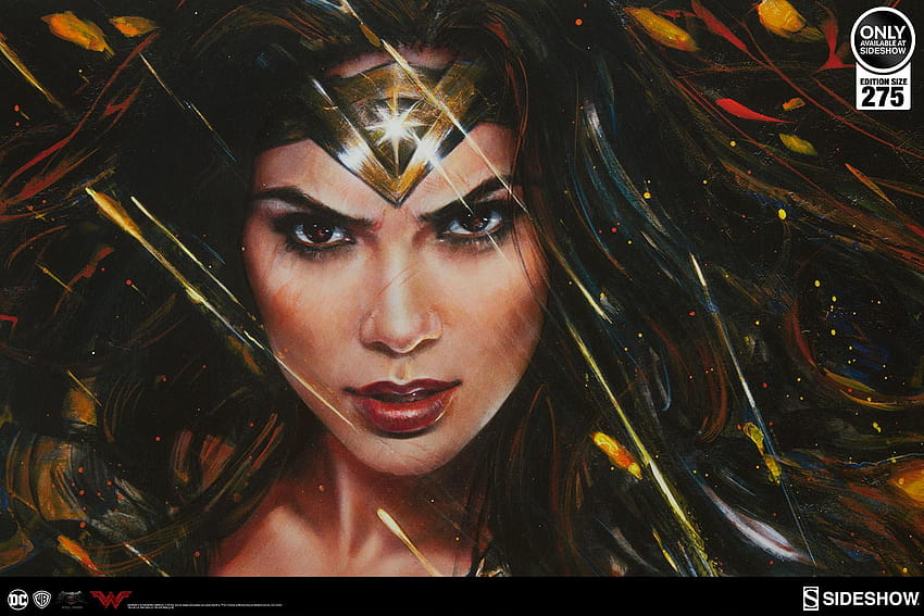 Villainy Inc. – The Frightening Foes of Wonder Woman, wonder woman vs cheetah art HD wallpaper