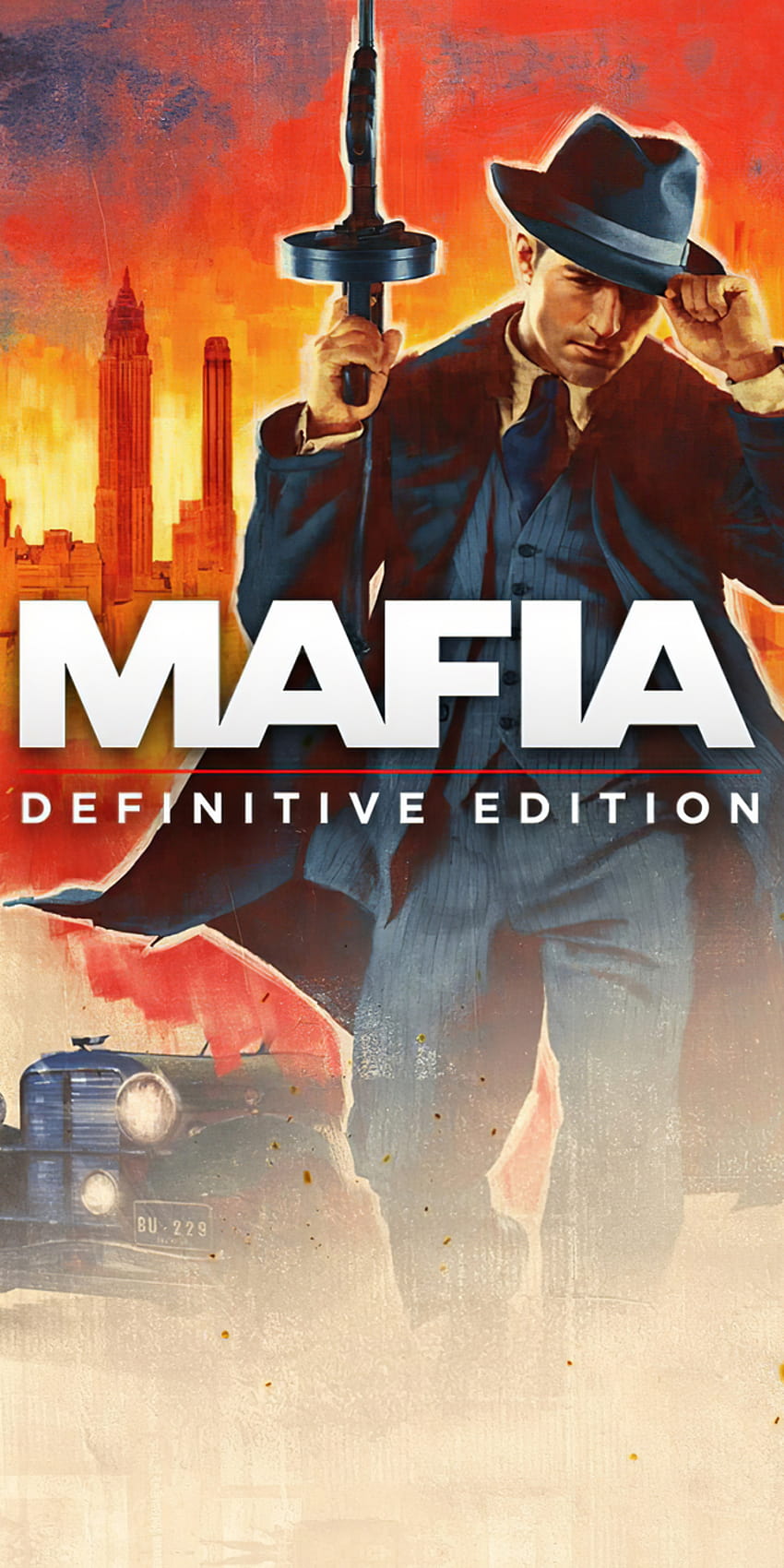 Mafia 1 Definitive Edition Phone HD phone wallpaper