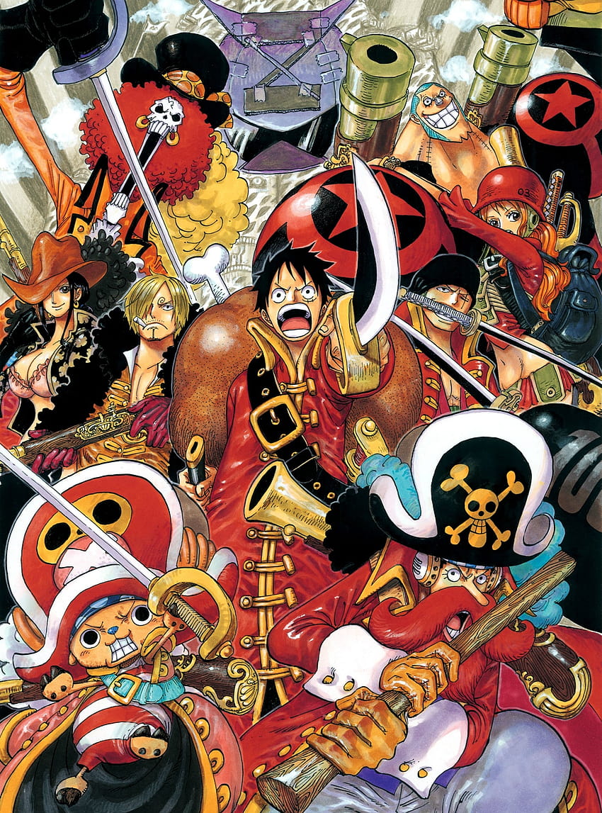Anime  One Piece Set of 3 Wall Posters Without Frame  Epic Stuff