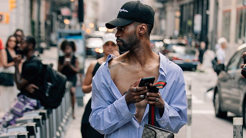 The Best Street Style at New York Fashion Week: Men's, ny summer outfit HD  wallpaper | Pxfuel
