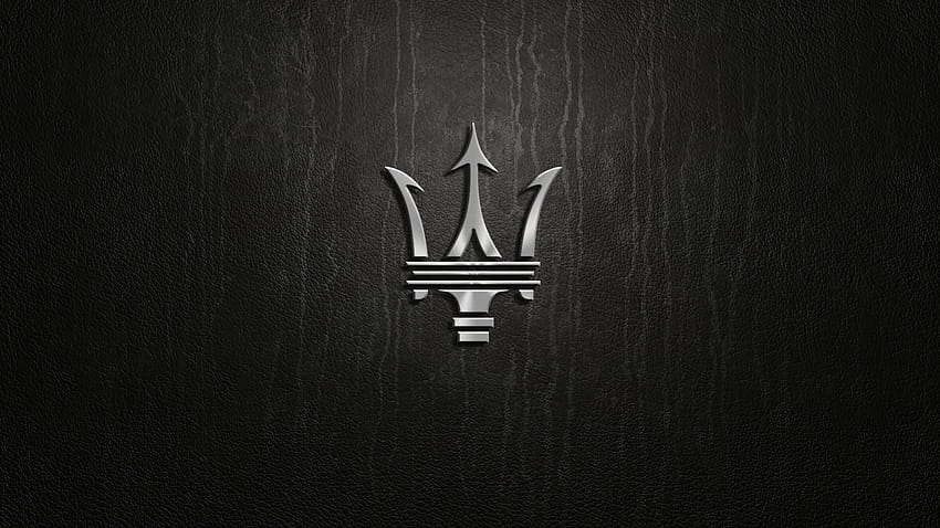 313 Maserati, Maserati-Logo HD-Hintergrundbild