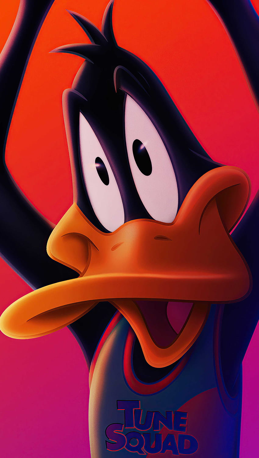 Daffy Duck Space Jam, toon squad HD phone wallpaper