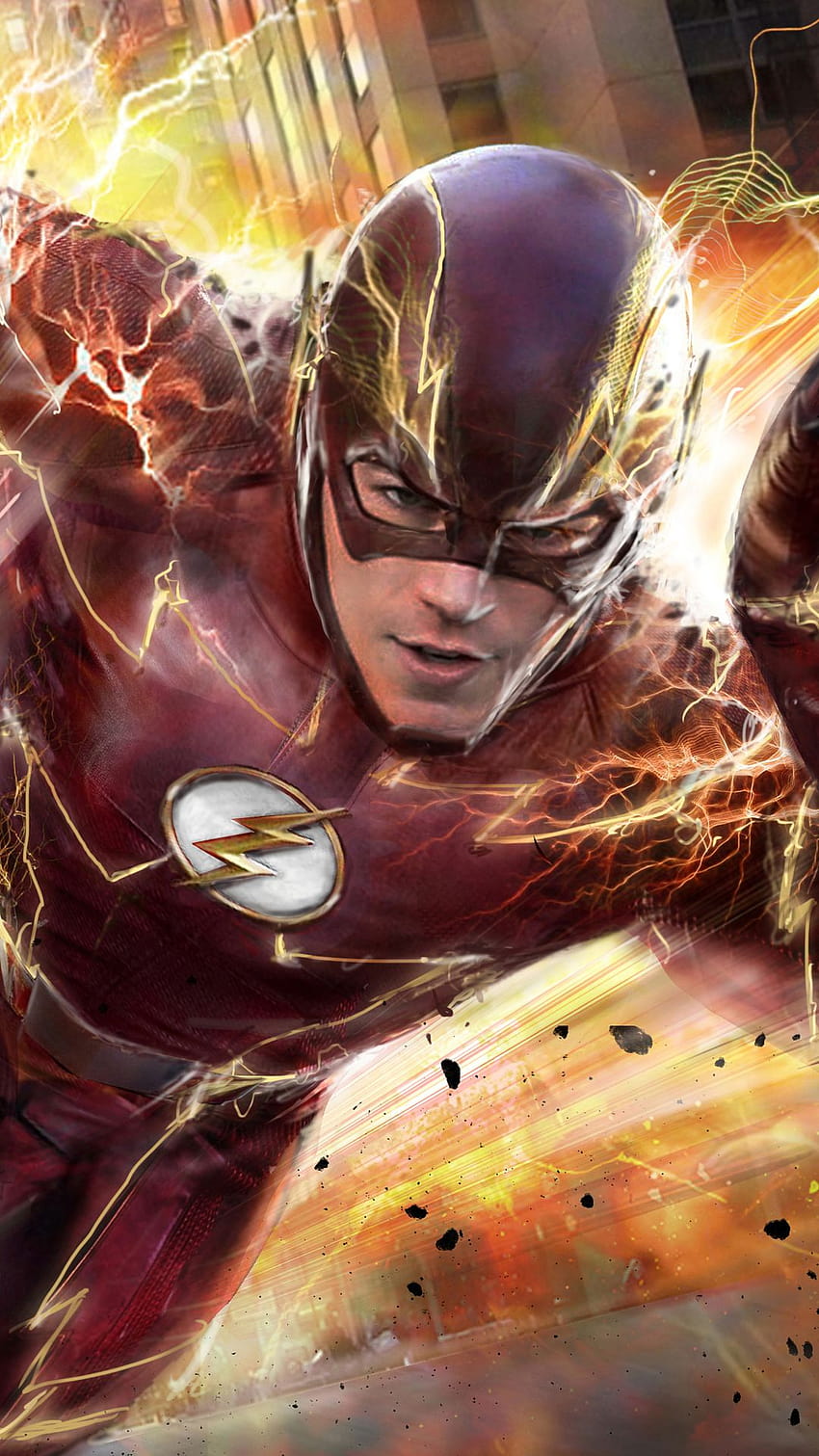 the flash mobile HD phone wallpaper