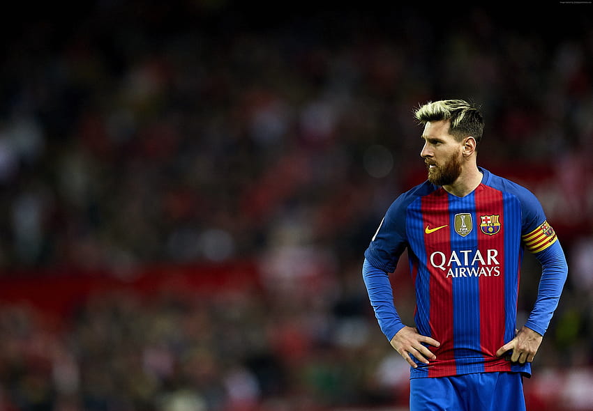 Barcelona Lionel Messi Wallpaper HD