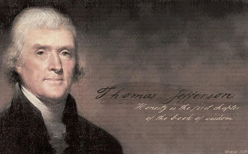 Thomas Jefferson HD-Hintergrundbild
