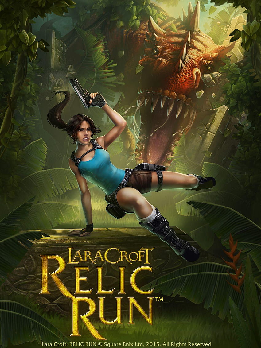 Demnächst, Lara Croft Relic Run HD-Handy-Hintergrundbild