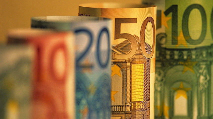 Banknote cash euro euros money HD wallpaper