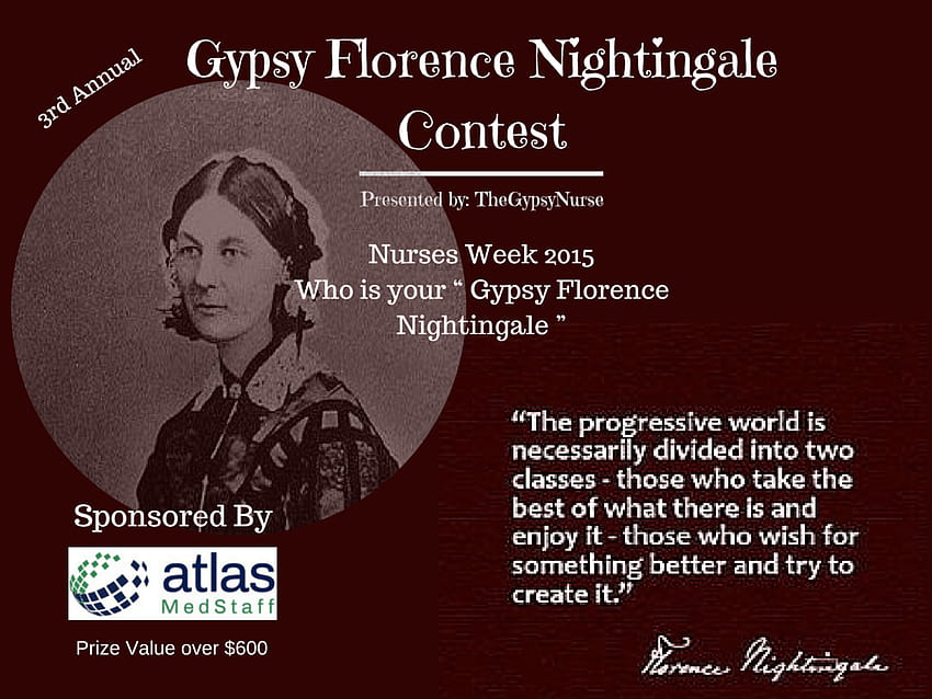 3rd Annual “ Gypsy Florence Nightingale ” Contest, nurses week HD wallpaper
