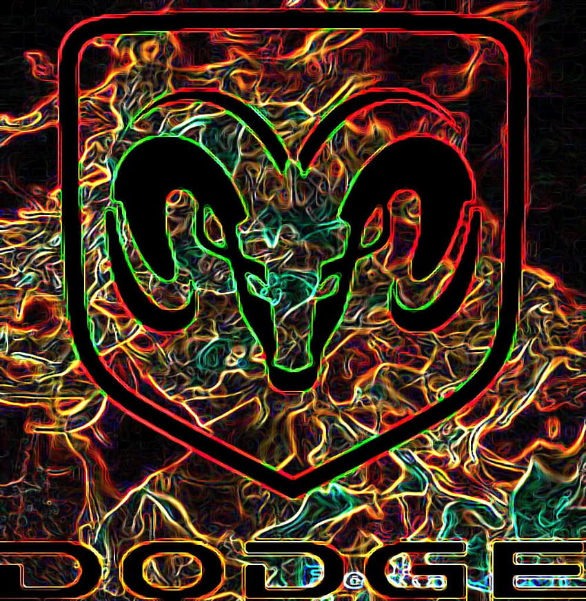 Dodge Ram Logo For Iphone HD phone wallpaper