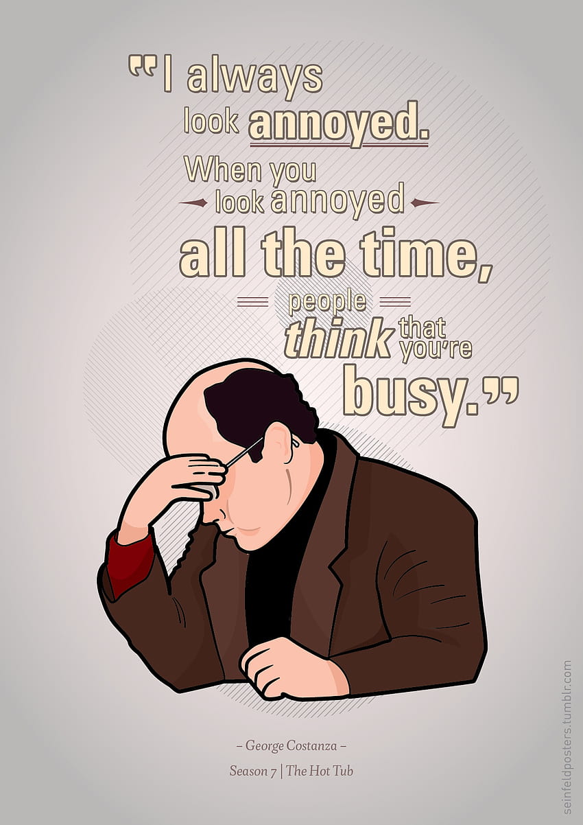 George Costanza Quotes Work. QuotesGram HD phone wallpaper
