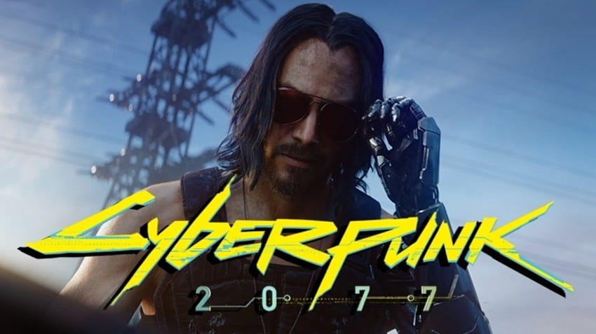 CDPR: Keanu Reeves as Johnny Silverhand in Cyberpunk 2077 Was “A, keanu reeves cyberpunk 2077 HD wallpaper