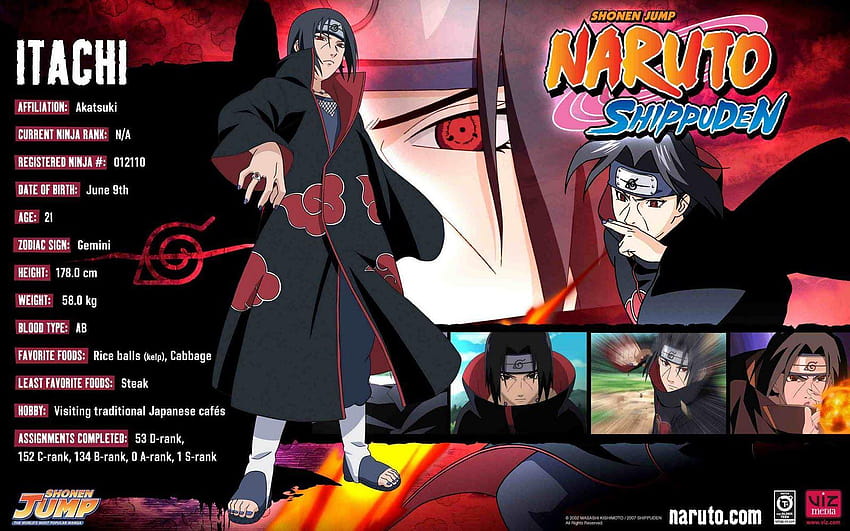 Naruto Shippuden, naruto karakter profili HD duvar kağıdı