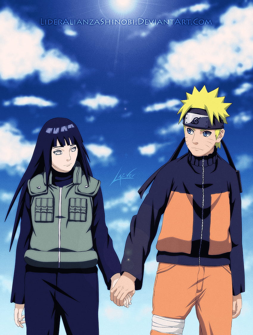 Naruto e Hinata, anime naruto amor Papel de parede de celular HD