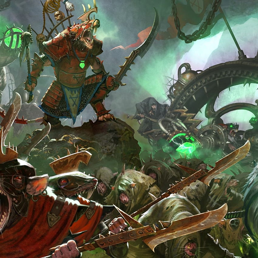 Total War Warhammer 2 Skaven HD phone wallpaper