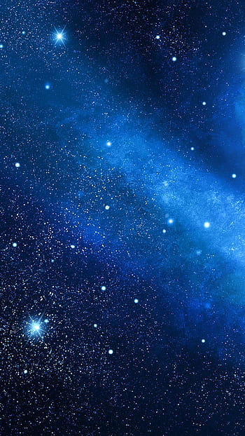 Hình nền Blue Galaxy của chúng tôi sẽ khiến cho màn hình điện thoại của bạn thêm một chút lãng mạn và sự gợi cảm. Với những chi tiết tuyệt đẹp, đầy biến động, các ngọn sao sáng lấp lánh trên không trung phía sau, không khí mê hoặc được tái hiện chân thực.