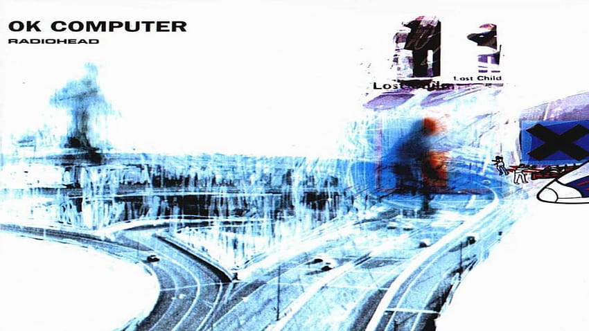 Radiohead Backgrounds, ok computer cover HD wallpaper