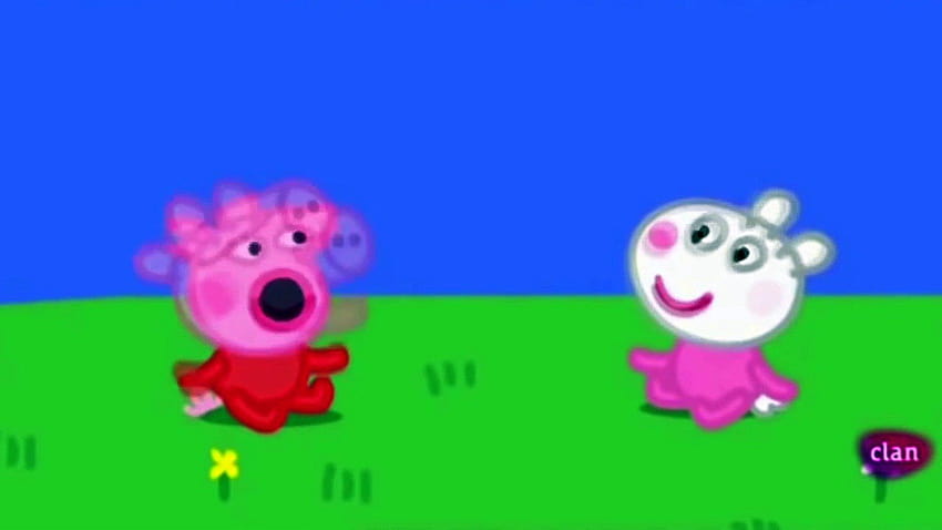 Baby Peppa Pig And Suzy Sheep Funny Crying Compilation with Little George HD wallpaper