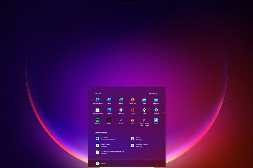 Windows 11 hands on: First look at the leaked OS HD wallpaper